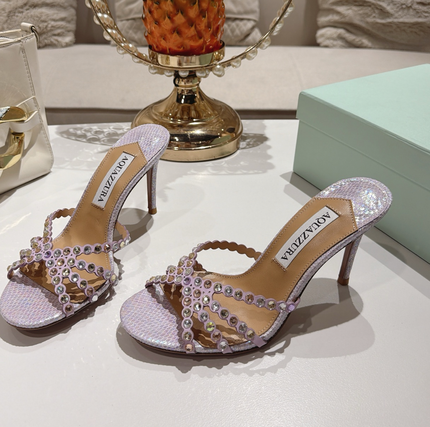 Tequila Mule Purple Snakeskin 85