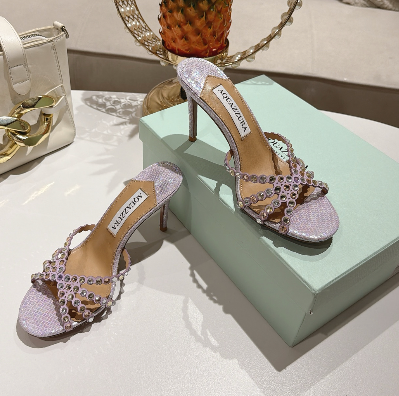 Tequila Mule Purple Snakeskin 85