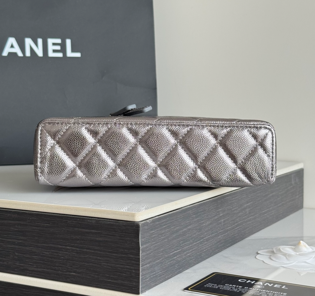  Chanel Top Handle Long Vanity Case