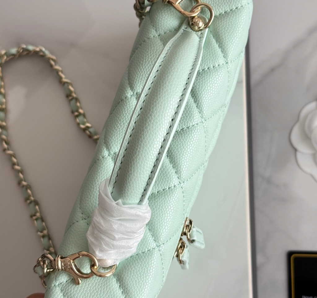  Chanel Top Handle Long Vanity Case