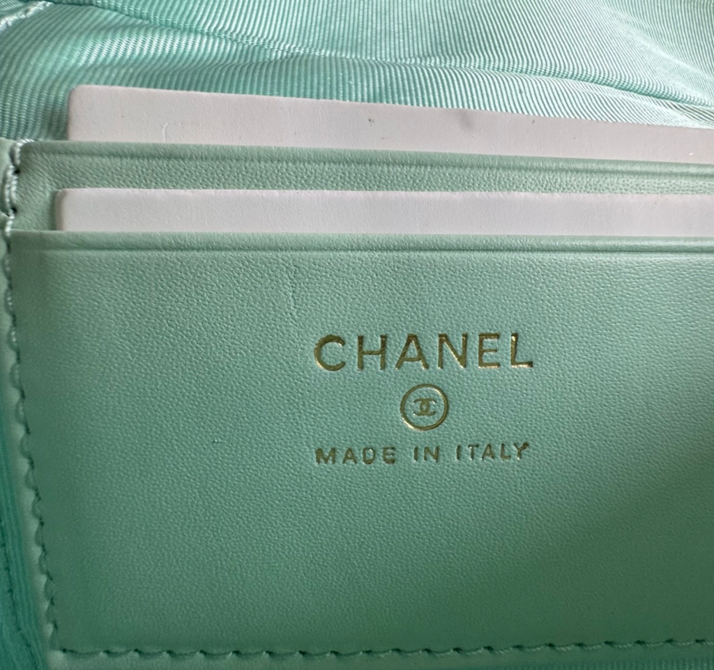  Chanel Top Handle Long Vanity Case