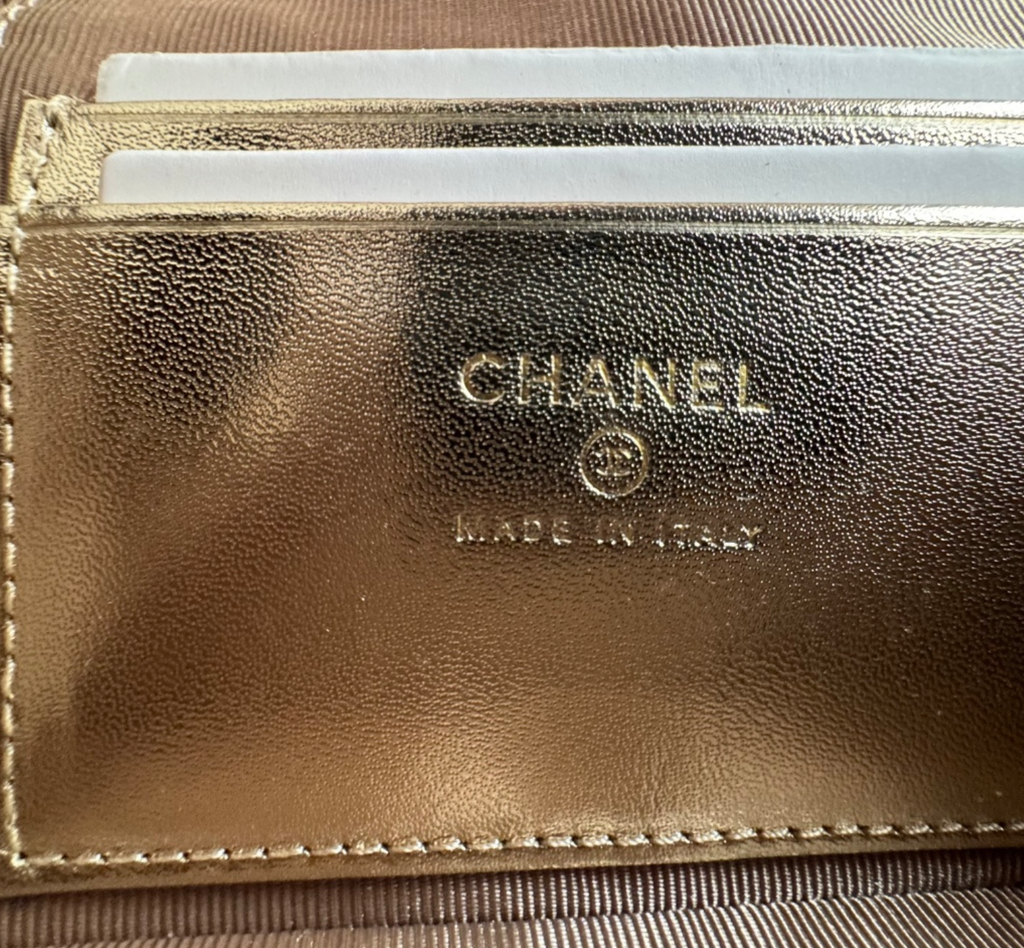  Chanel Top Handle Long Vanity Case