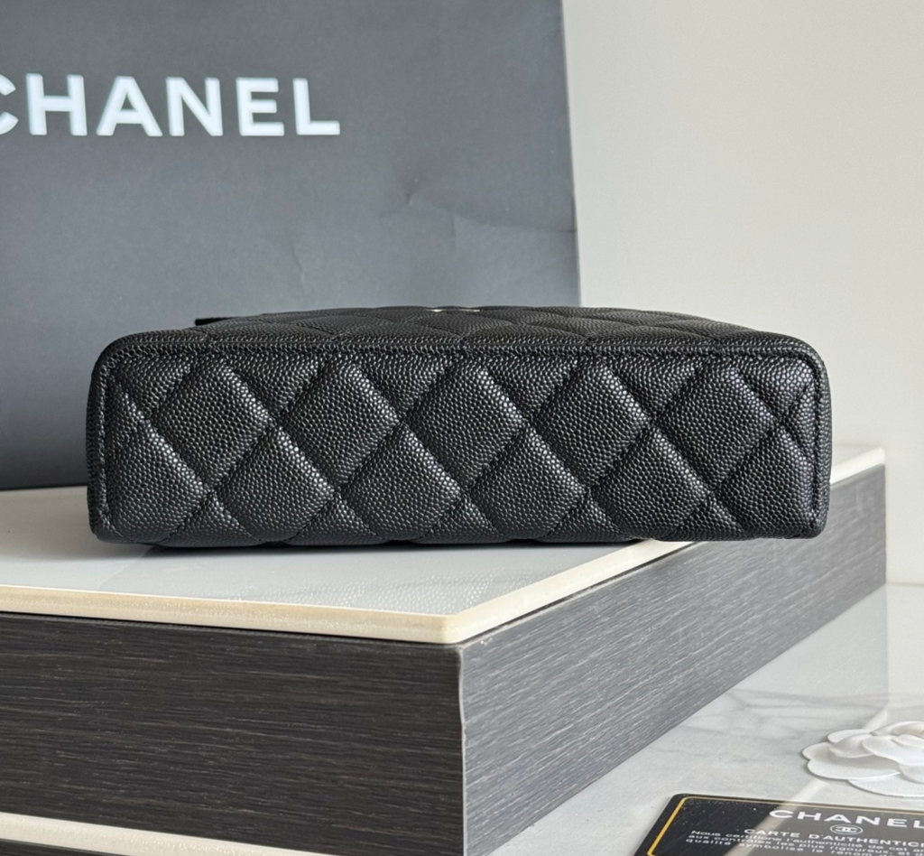  Chanel Top Handle Long Vanity Case