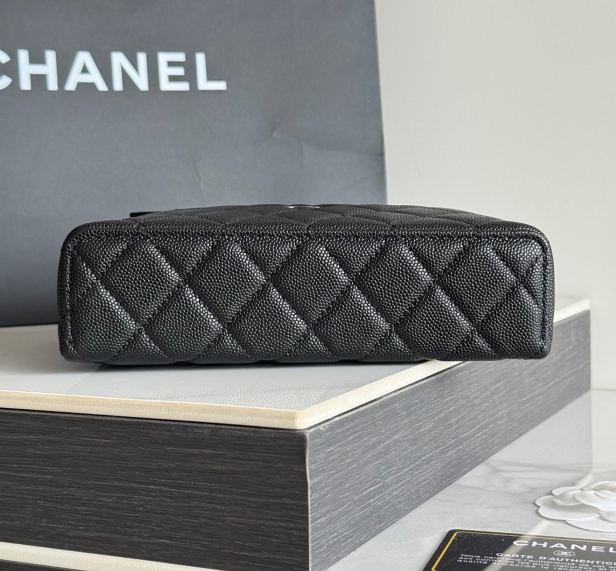  Chanel Top Handle Long Vanity Case