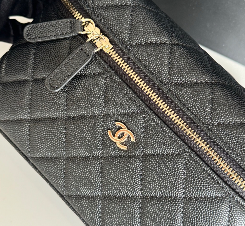  Chanel Top Handle Long Vanity Case