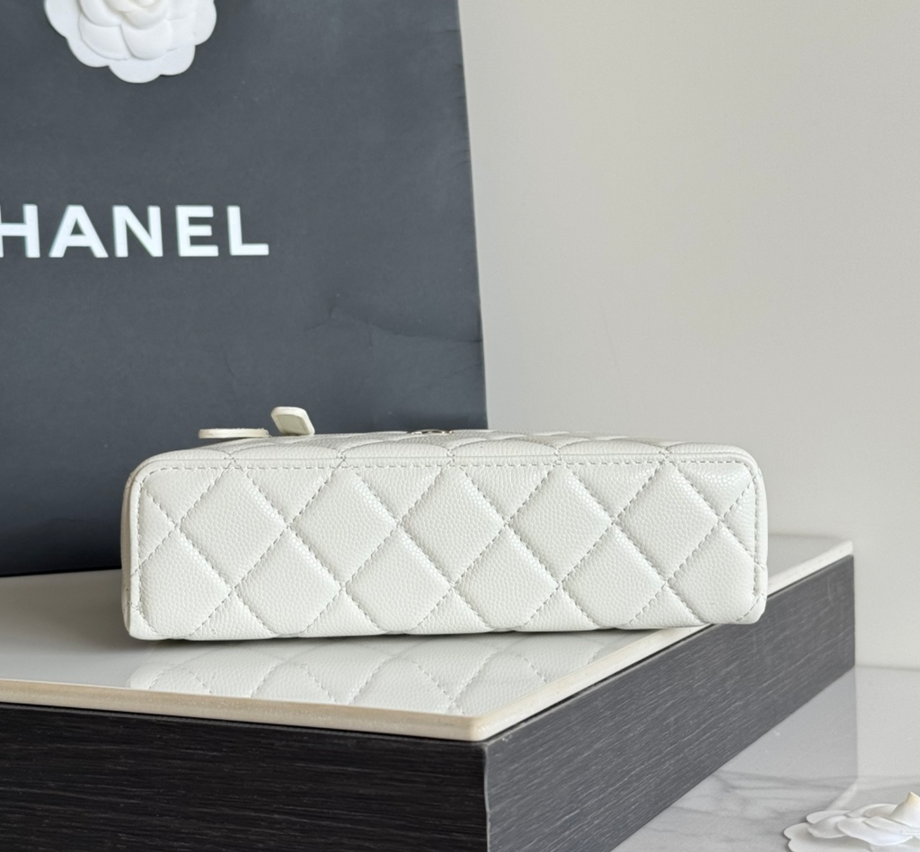  Chanel Top Handle Long Vanity Case