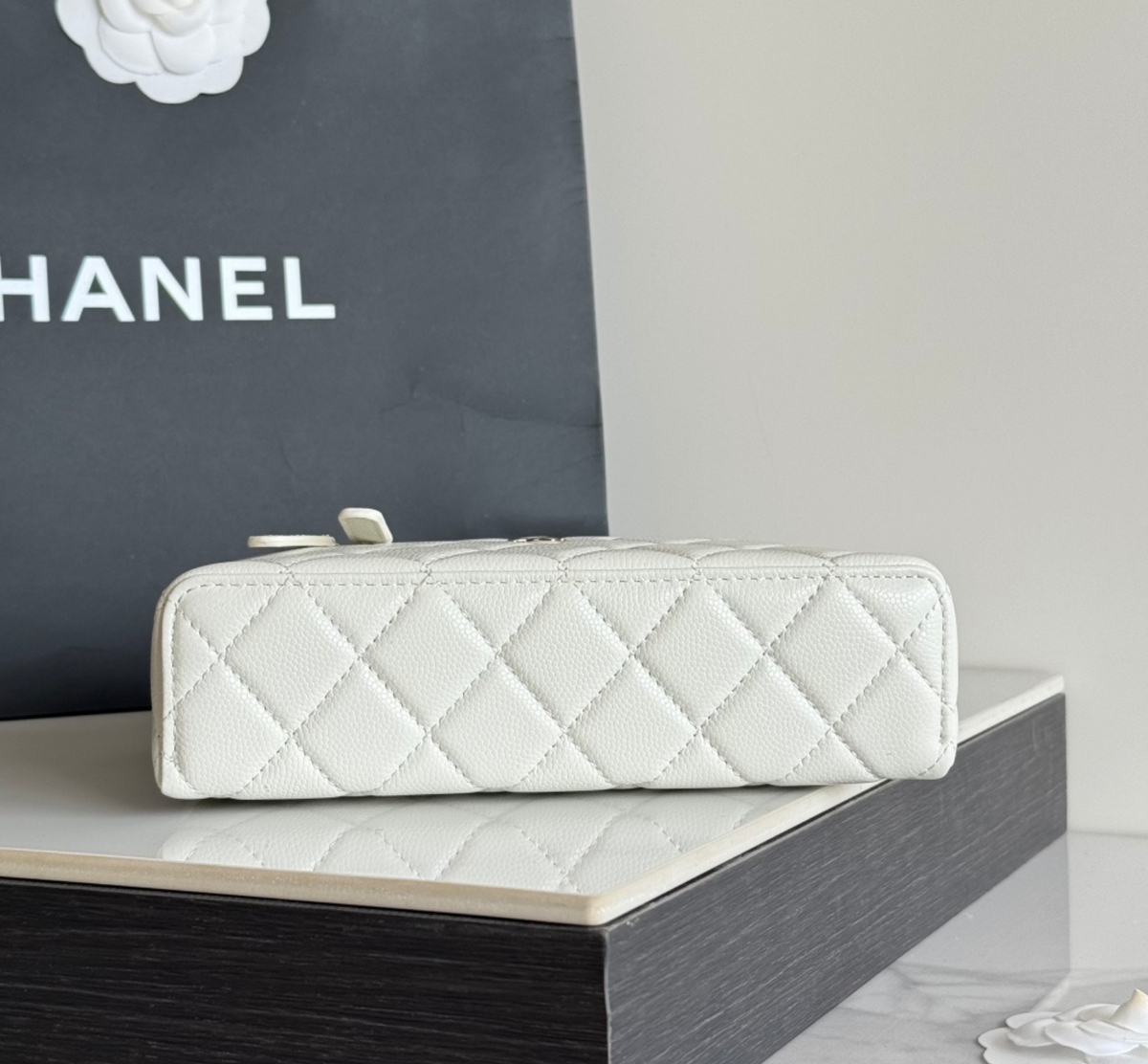  Chanel Top Handle Long Vanity Case