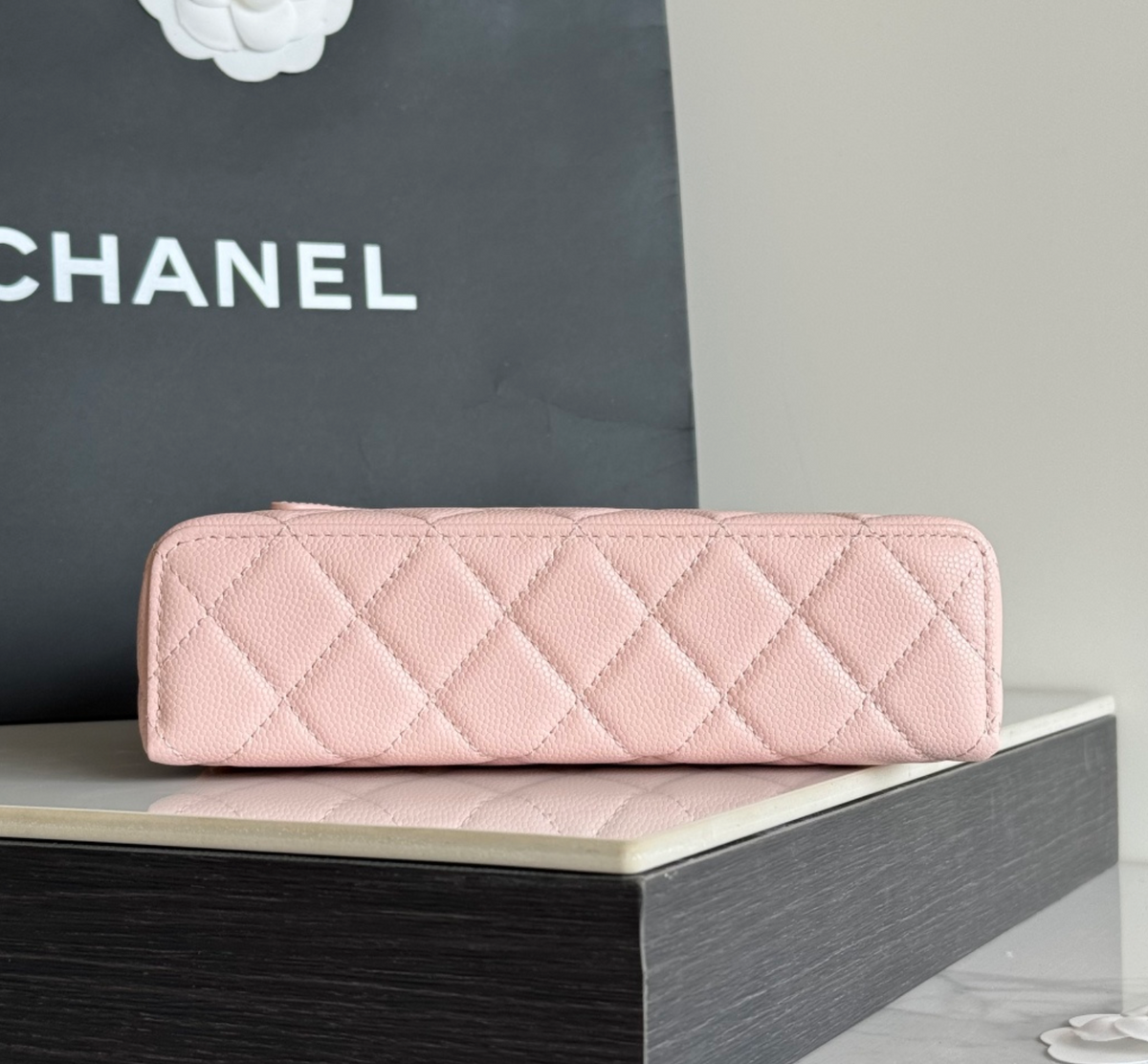  Chanel Top Handle Long Vanity Case