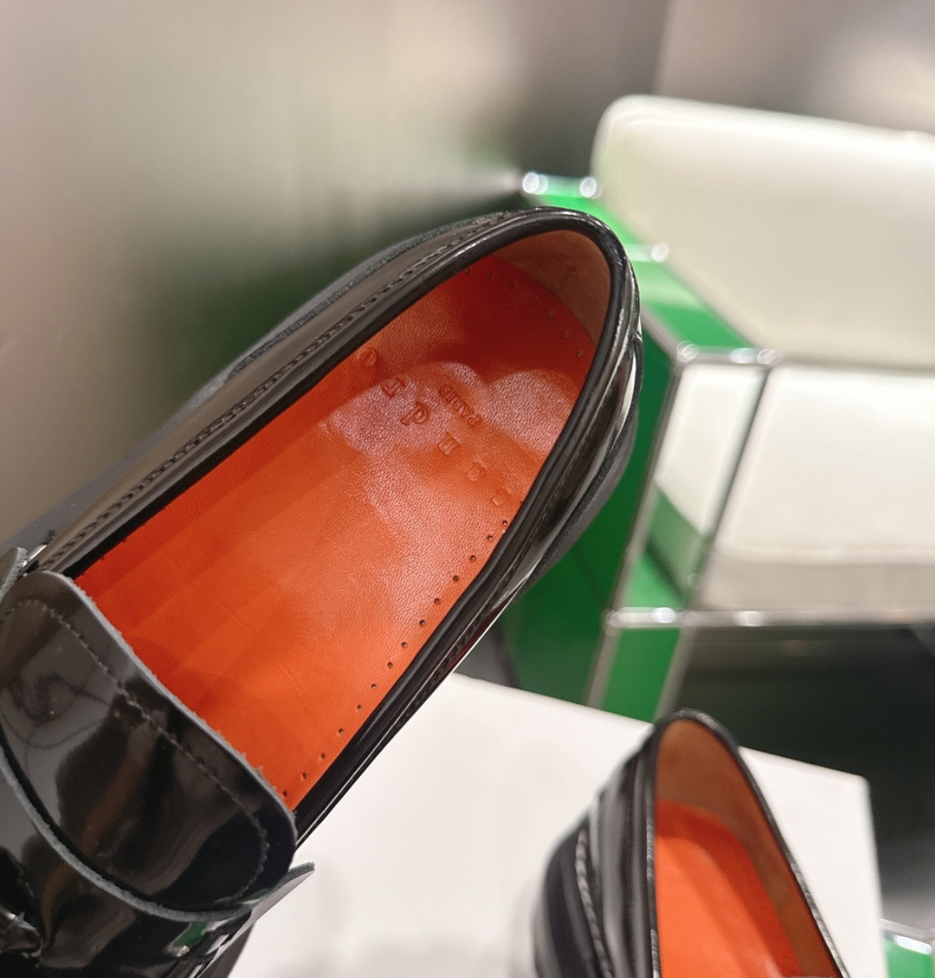 Sandro Tasseled Leather Loafers