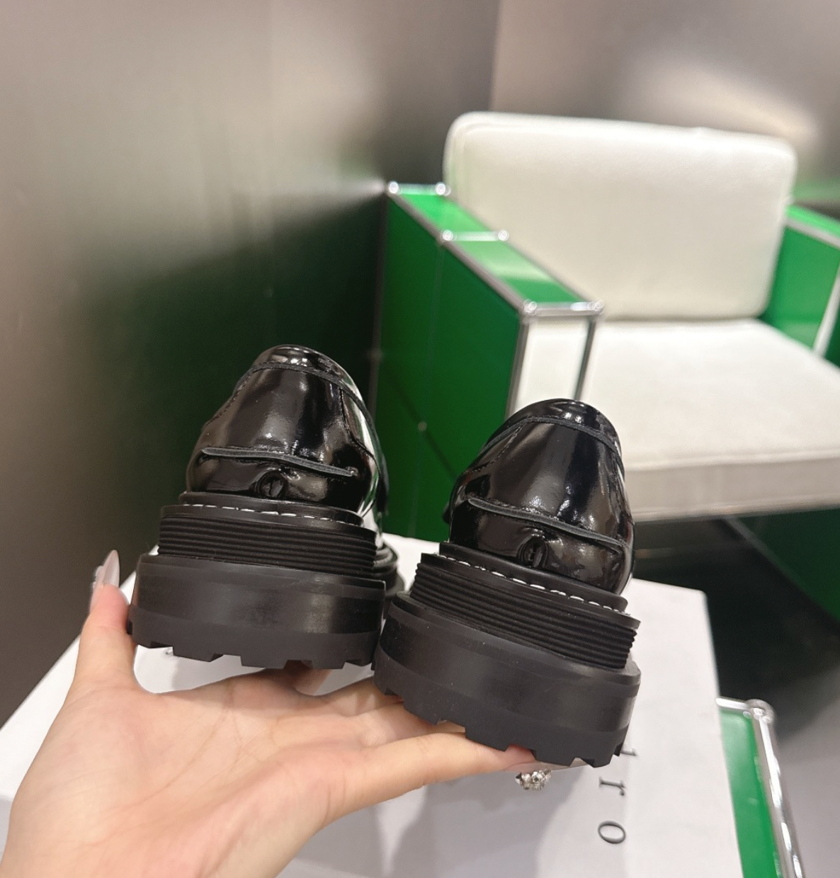 Sandro Tasseled Leather Loafers