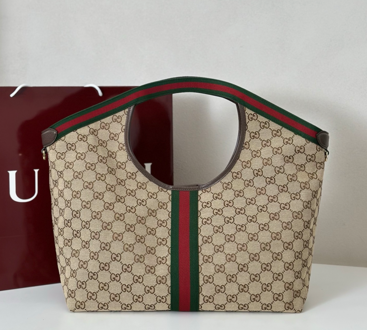 Gucci Giglio large tote bag