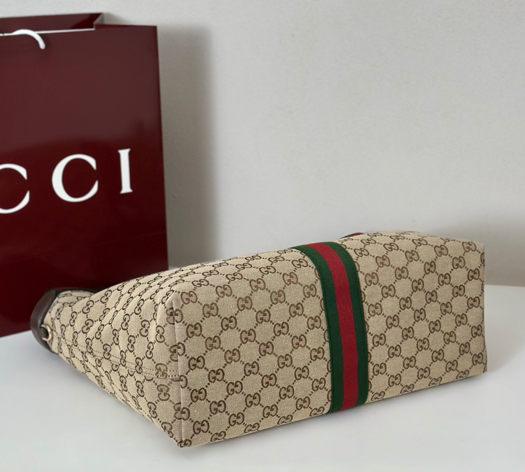 Gucci Giglio large tote bag