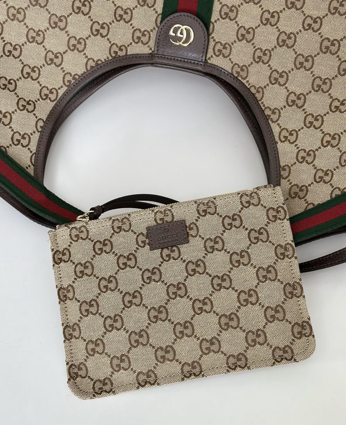 Gucci Giglio large tote bag
