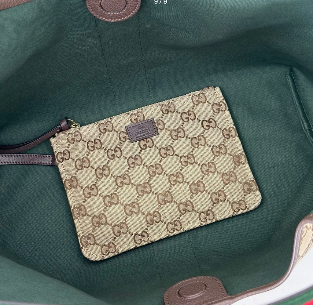 Gucci Giglio large tote bag