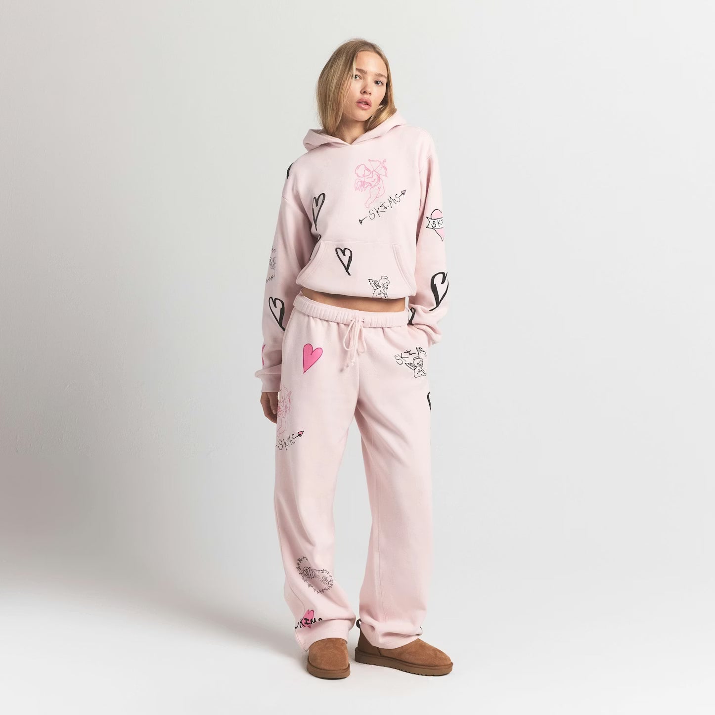 COTTON FLEECE CLASSIC SET
