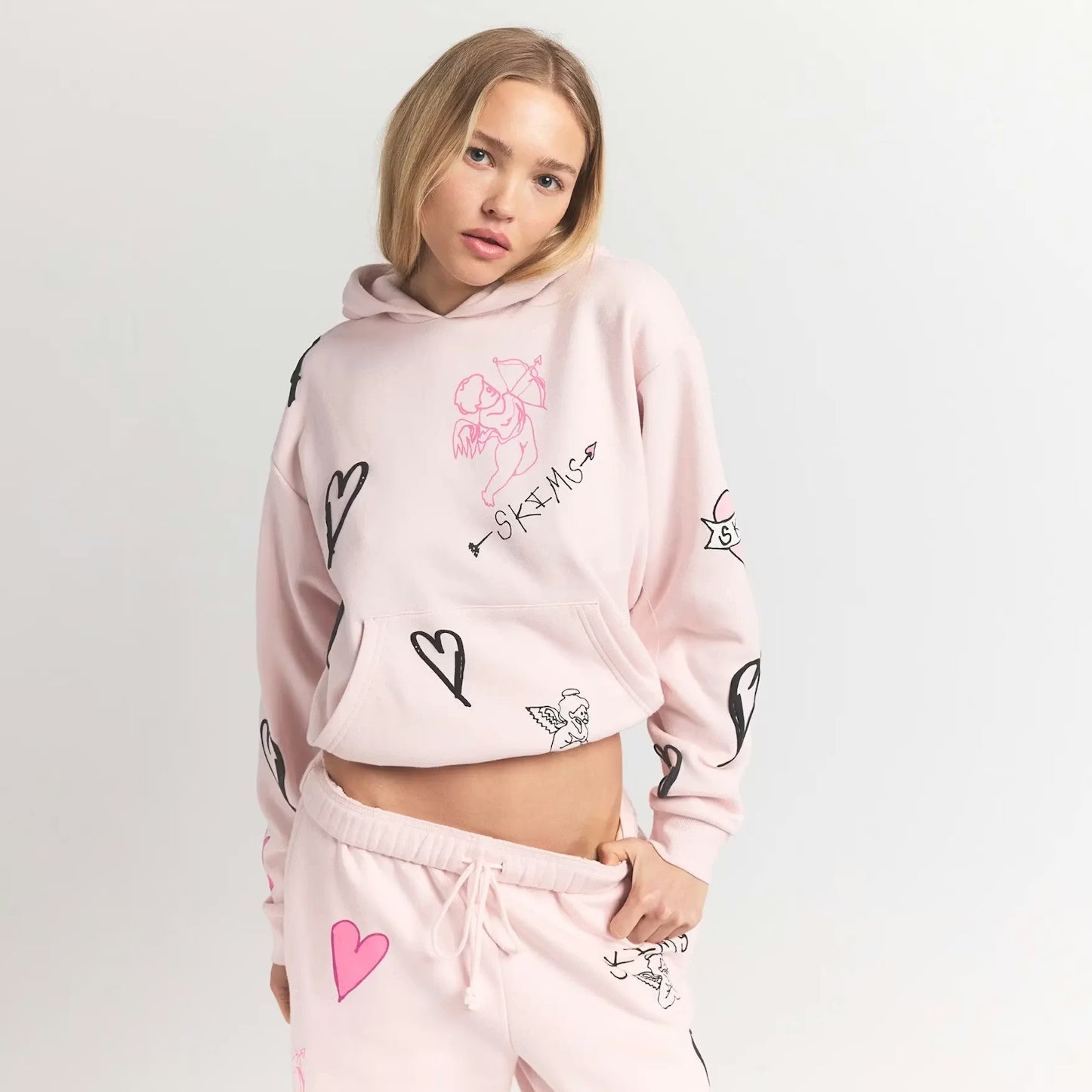 COTTON FLEECE CLASSIC SET