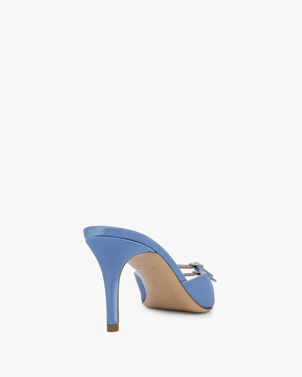 AW Carol Satin Heeled 95 Mules