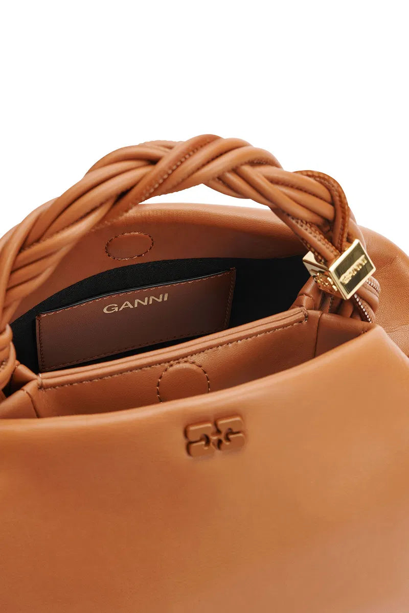 GANNI Caramel Small Bou Bag