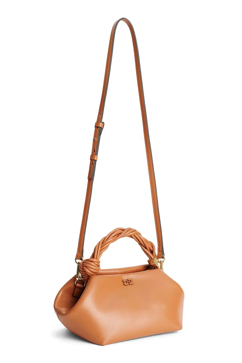 GANNI Caramel Small Bou Bag