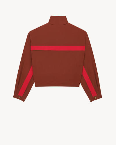 SAINT LAURENT JACKET IN COTTON