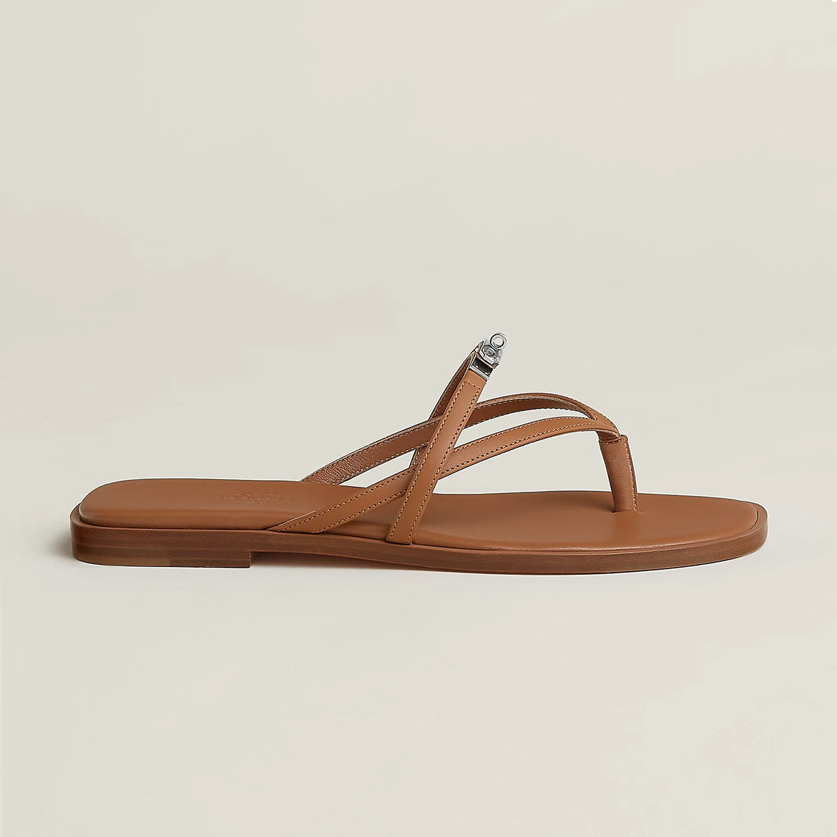 Hermès Miss Sandal Natural – LUXAURA