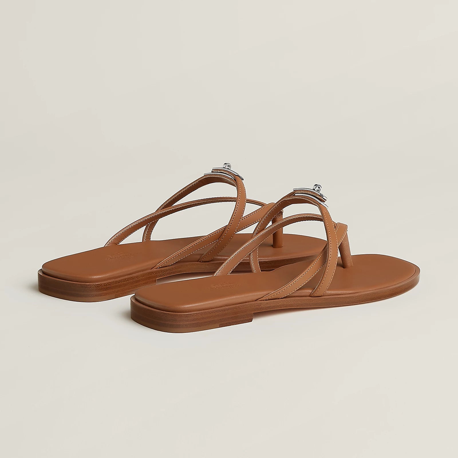 Hermès Natural Miss Sandal