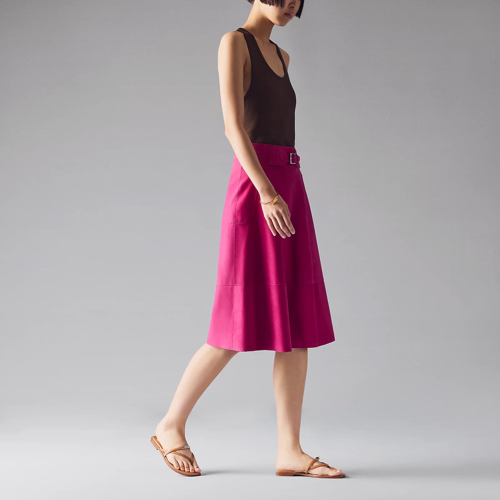Hermès Natural Miss Sandal
