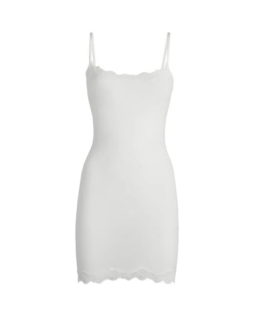 FITS EVERYBODY LACE SLIP DRESS